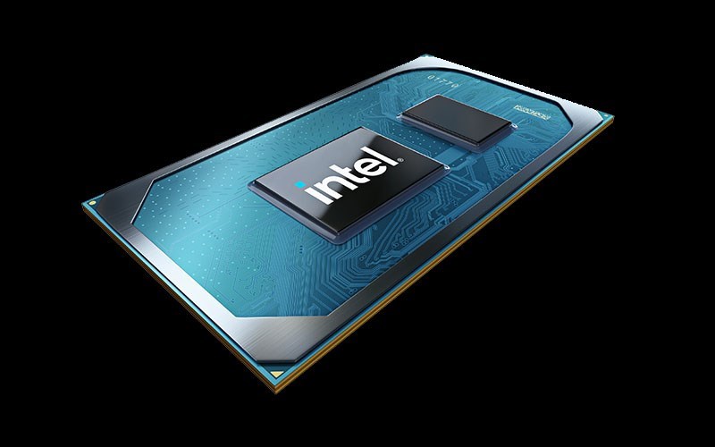Chip Intel Core i7 1165G7