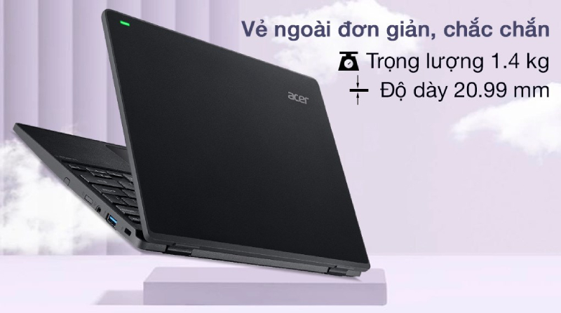 Laptop Acer TravelMate B3 TMB311 31 P49D N5030