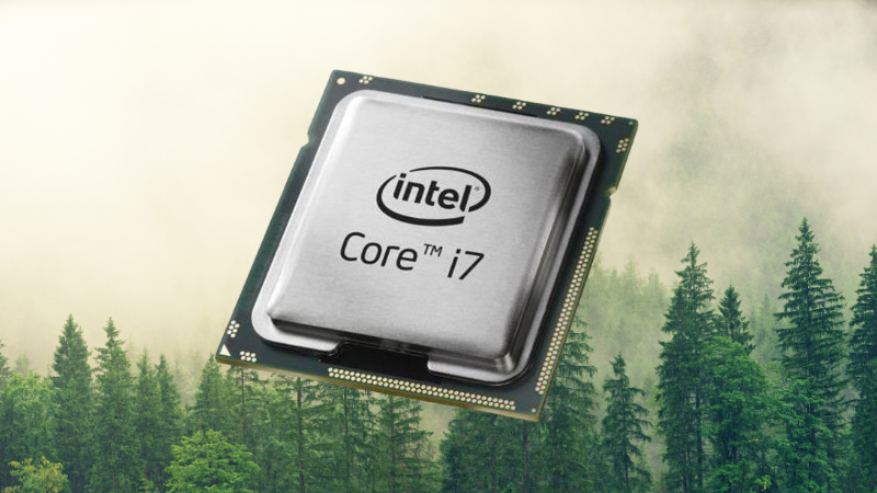 Chip Core i5 1135G7 đến từ tập đoàn linh kiện Intel