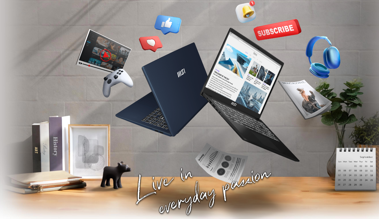 Laptop MSI Modern 15 B7M 238VN