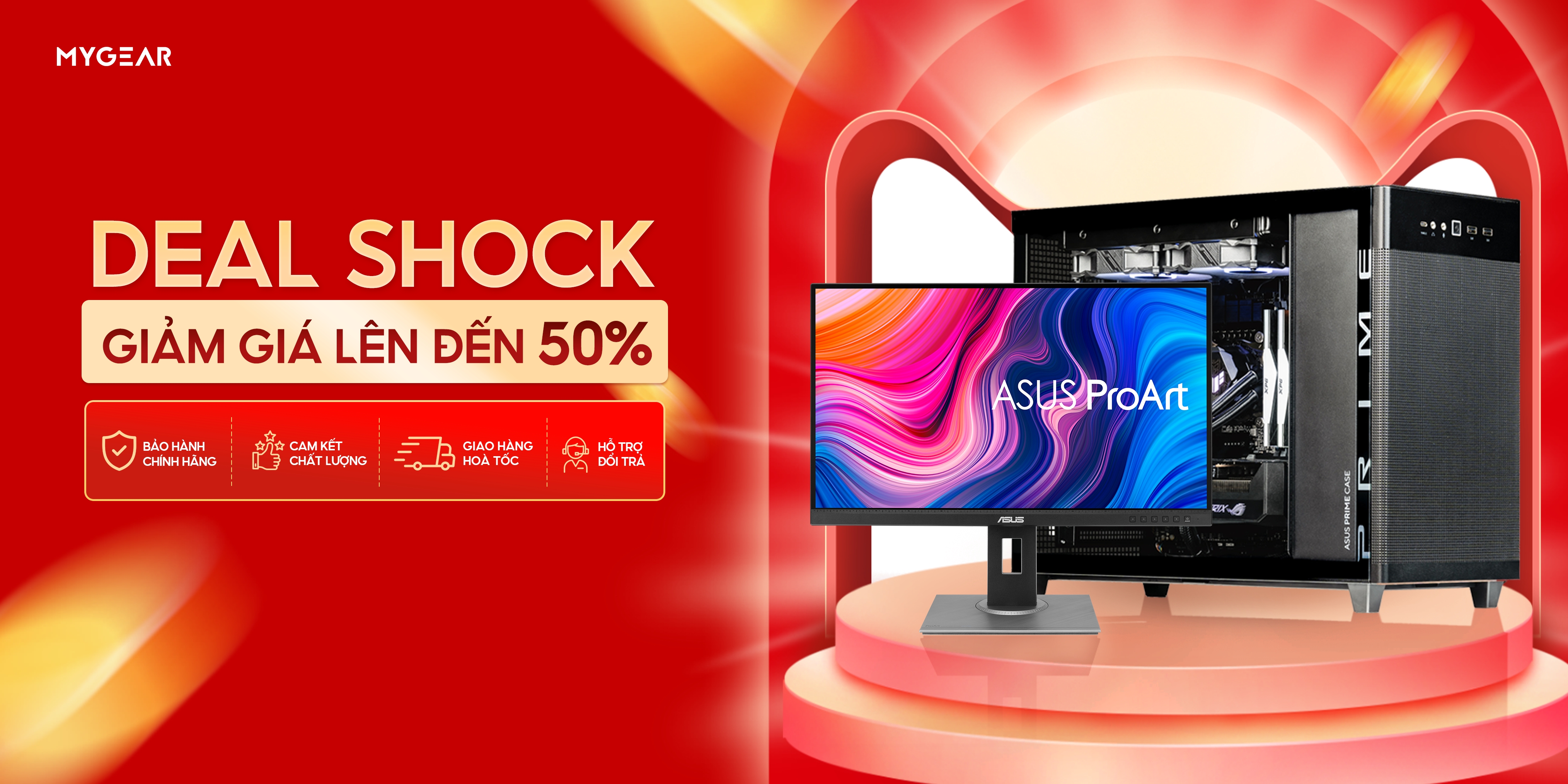 MYGEAR Sale Banner