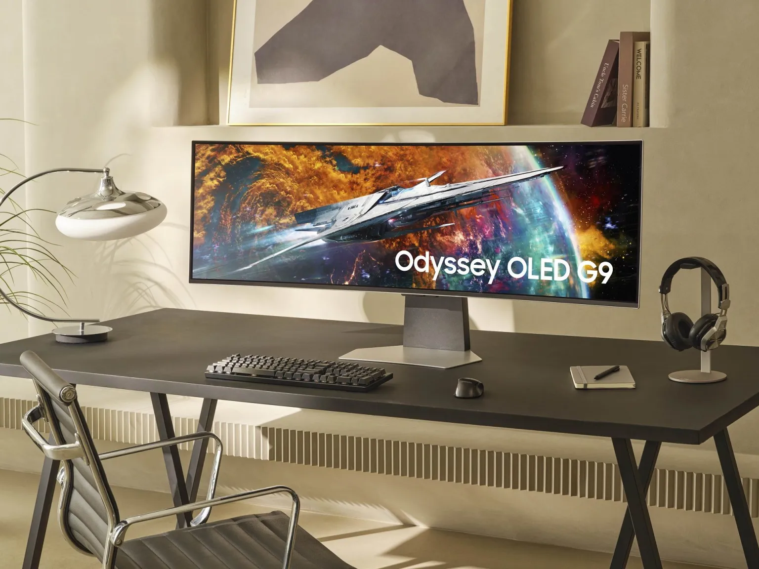 Khám phá Samsung Odyssey OLED G9 - kỷ nguyên mới của màn hình chơi game OLED