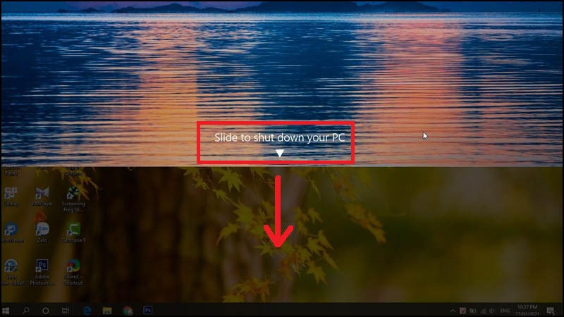 Hướng dẫn cách cài đặt tính năng vuốt màn hình để tắt máy tính trên Windows 10 cực đơn giản