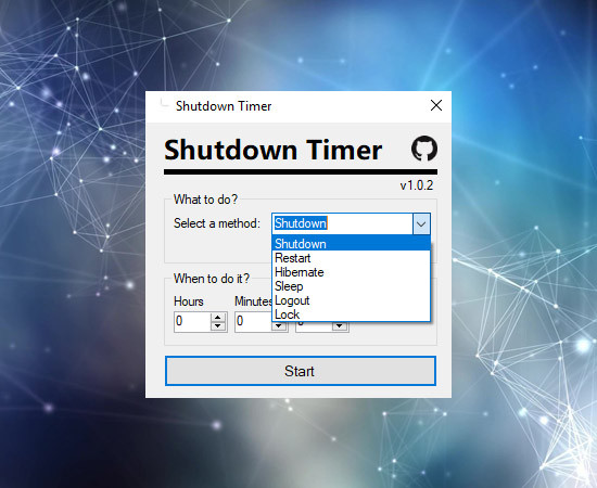 Hướng dẫn sử dụng phần mềm Shutdown Timer Classic