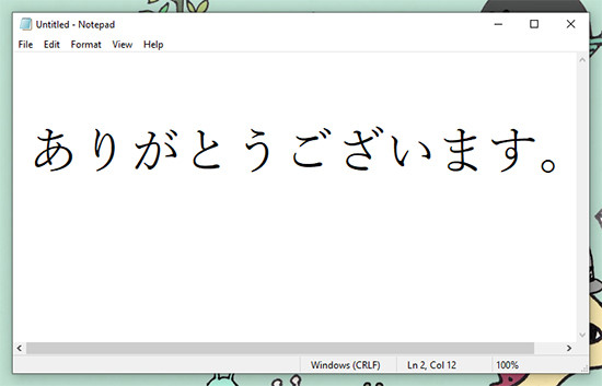 Hướng dẫn viết tiếng Nhật trên Windows 10 đơn giản nhất