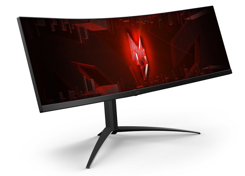 Acer vừa ra mắt màn hình chơi game cong Nitro XZ452CU V khổng lồ 44,5 inch