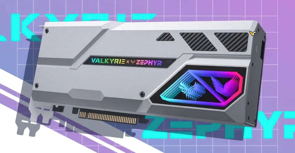 Zephyr giới thiệu card đồ họa Valkyrie RTX 4080 non-SUPER 
