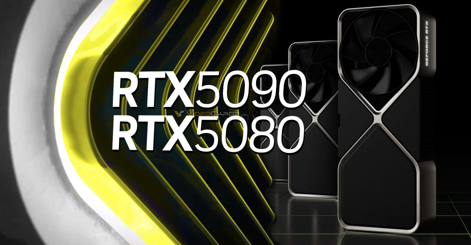 Việc ra mắt NVIDIA GeForce RTX 5090 và RTX 5080 sẽ cách nhau vài tuần.
