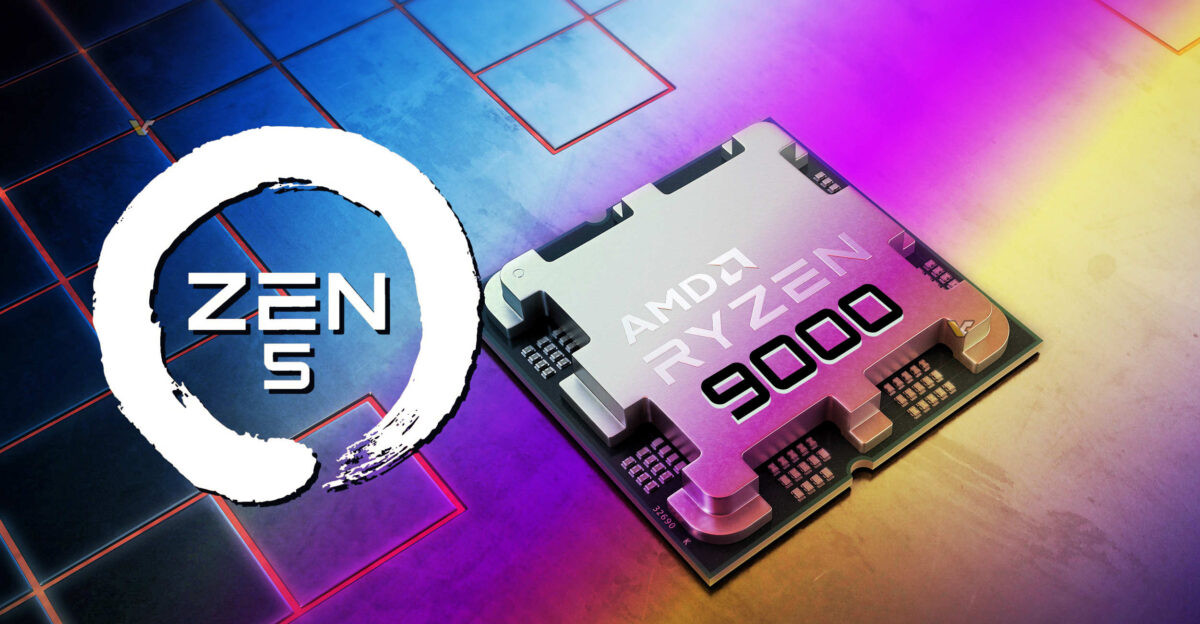 Dòng vi xử lý desktop AMD Ryzen 9000 với cấu hình lõi Zen5 16, 12, 8 và 6 được cho là sẽ ra mắt vào tháng 7.