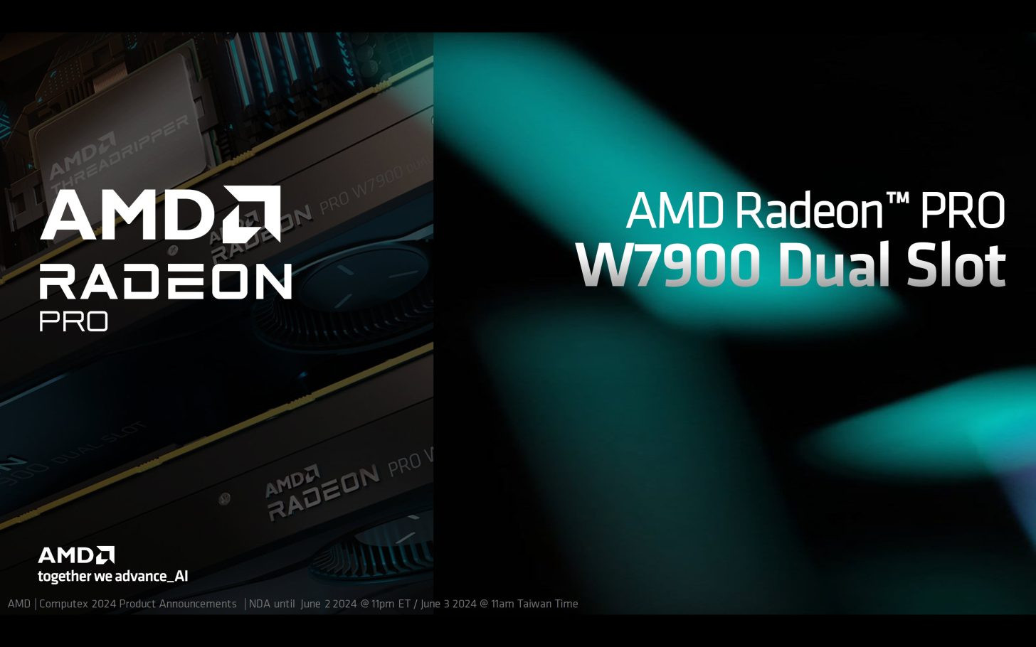GPU AMD Radeon PRO W7900 Dual Slot mang đến 48 GB bộ nhớ cho các trạm làm việc AI trong thiết kế nhỏ gọn, có giá $3499.