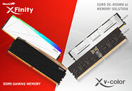 V-COLOR Tiết lộ XFinity Series Gaming DDR5 và Bộ nhớ Workstation DDR5 RDIMM