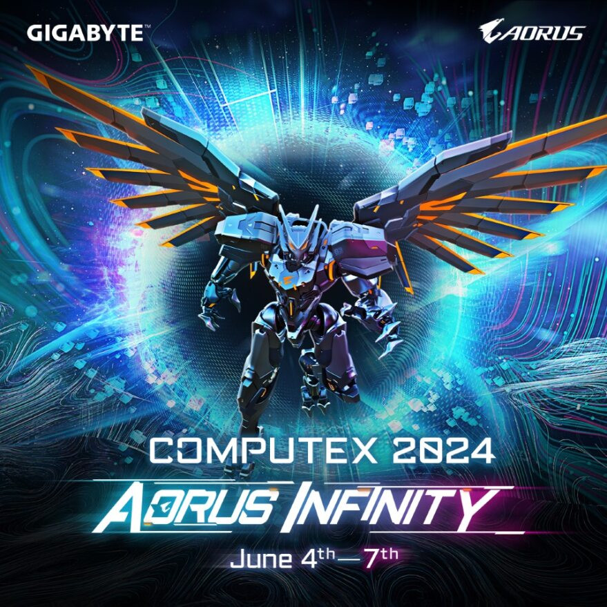 GIGABYTE khuấy đảo COMPUTEX 2024 với trí tuệ nhân tạo và công nghệ thân thiện người dùng!