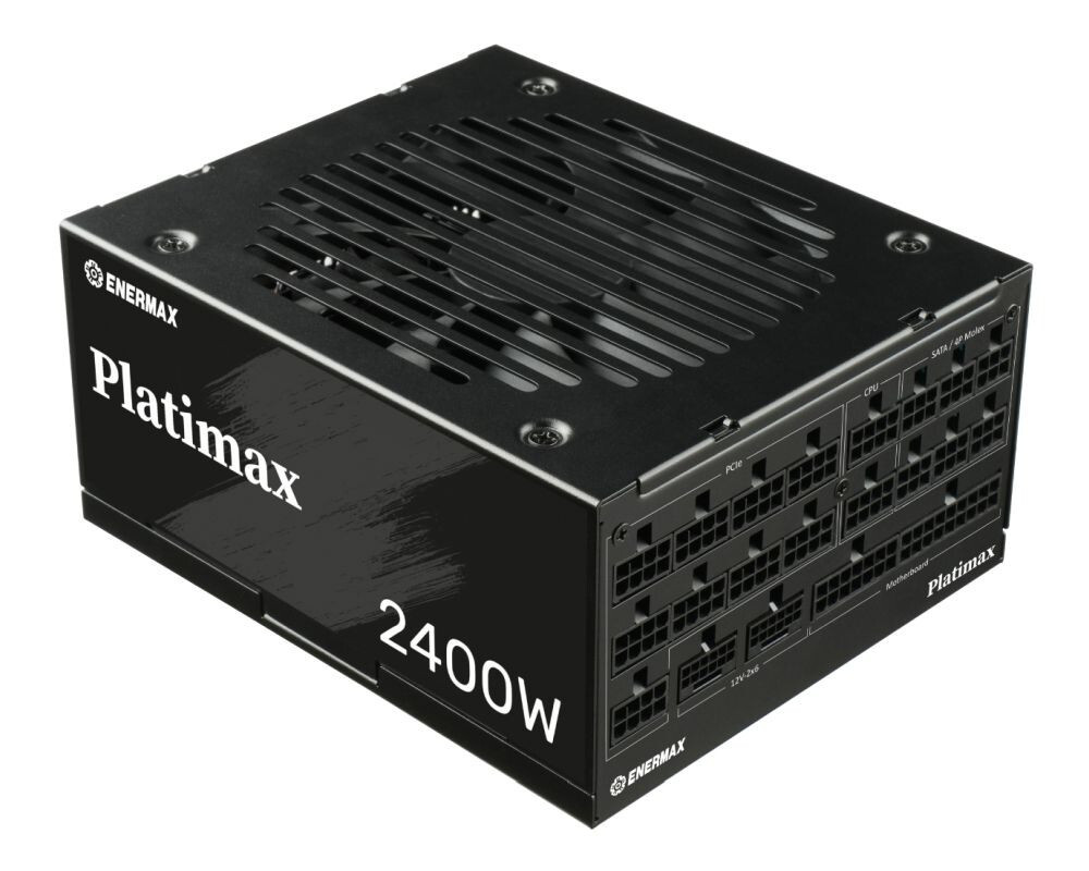 ENERMAX đã trình diễn các nguồn điện mới tại Computex 2024, bao gồm MaxTytan Digital 1650 W 80 Plus Titanium.