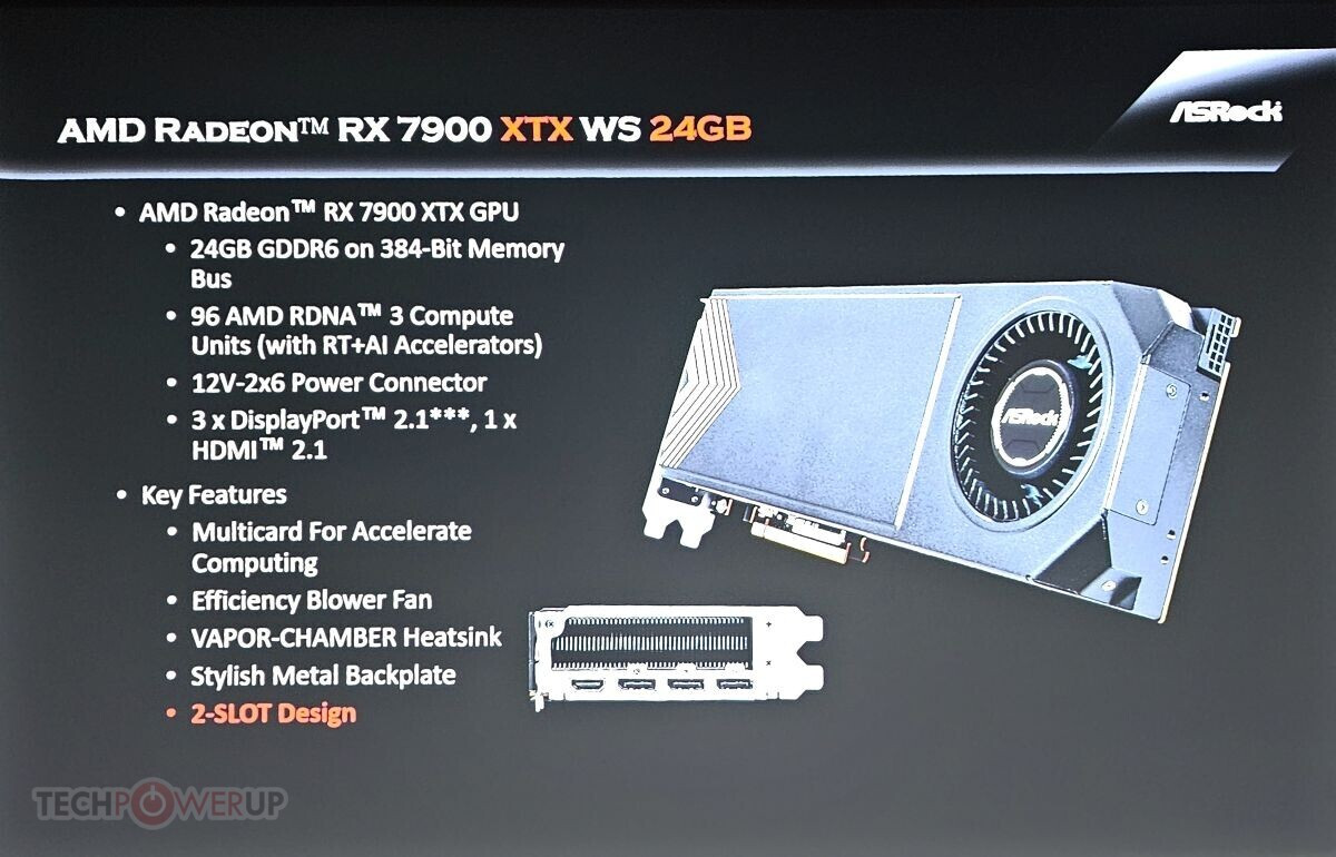  Trải nghiệm trực tiếp với mẫu Radeon RX 7900 XTX duy nhất có cổng nguồn 12V-2x6