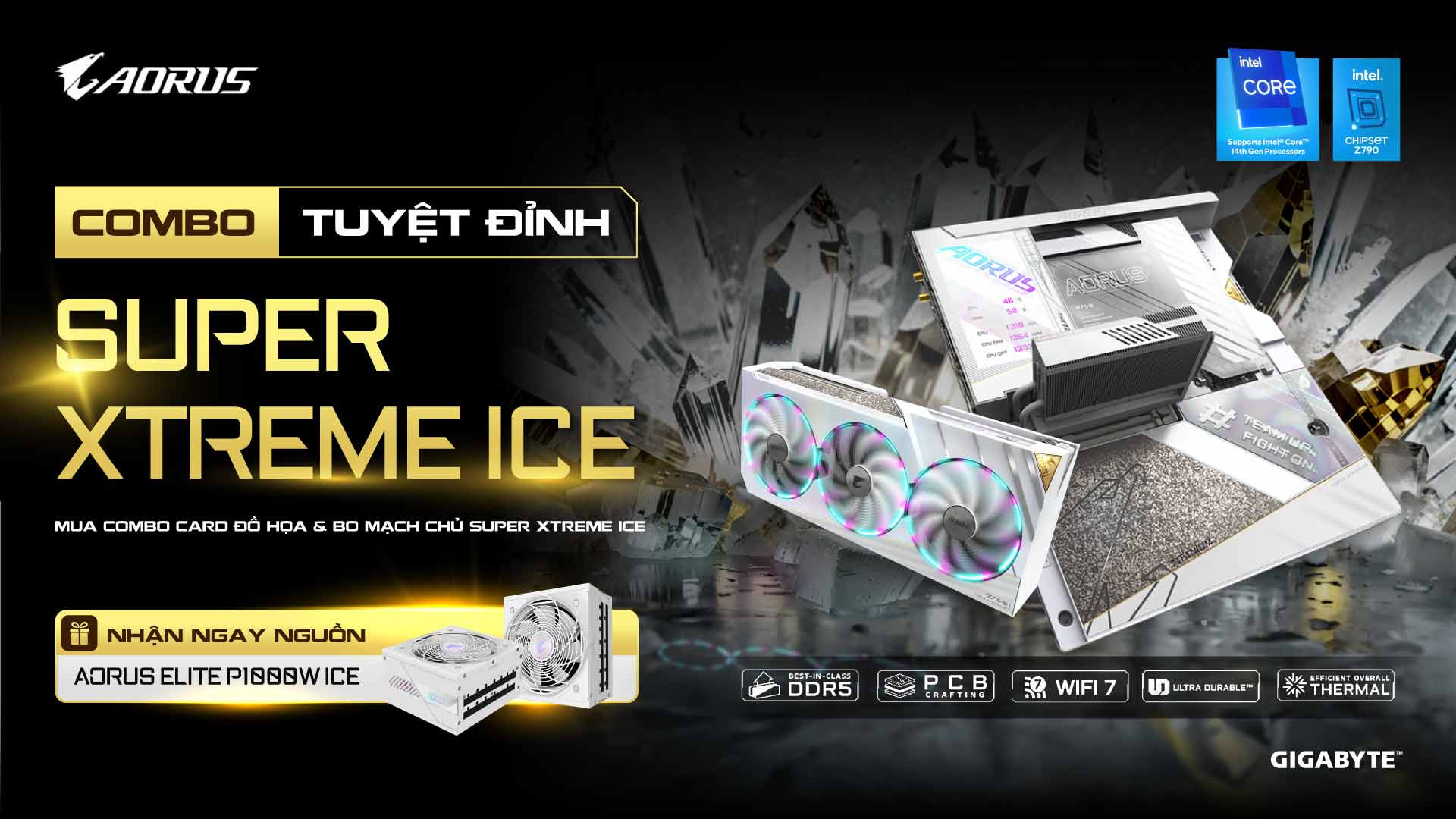 COMBO TUYỆT ĐỈNH - SUPER XTREME ICE