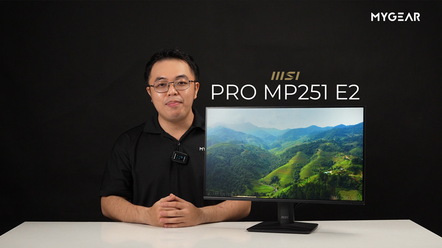 Review Đánh Giá Màn Hình Văn Phòng MSI MP251 Pro E2