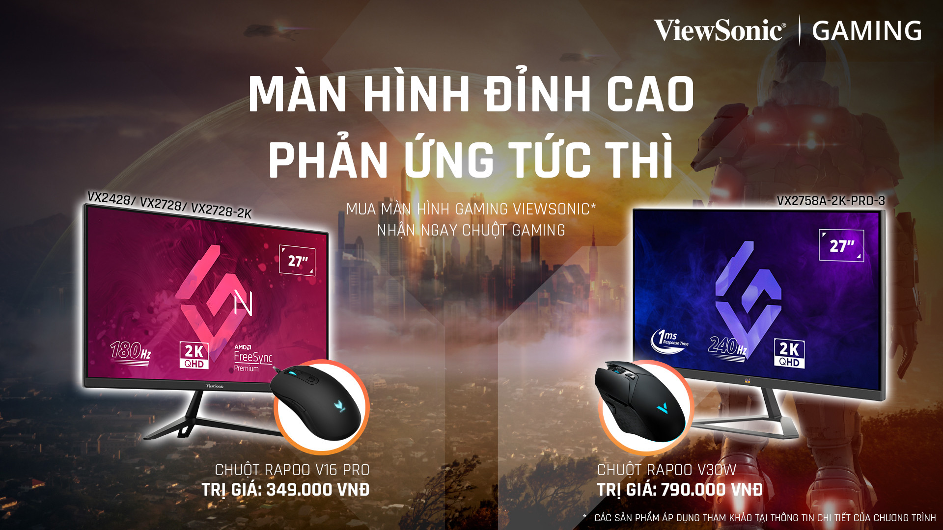 MÀN HÌNH ĐỈNH CAO - PHẢN ỨNG TỨC THÌ