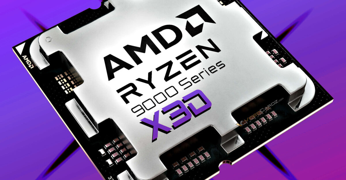 AMD Ryzen 7 9800X3D được đồn đại sẽ ra mắt vào cuối tháng 10