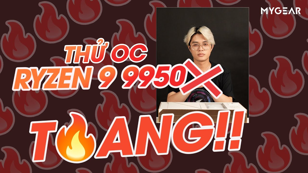 CPU 🔥NÓNG🔥 NHẤT NHÀ AMD HIỆN TẠI ĐÃ LÀM 