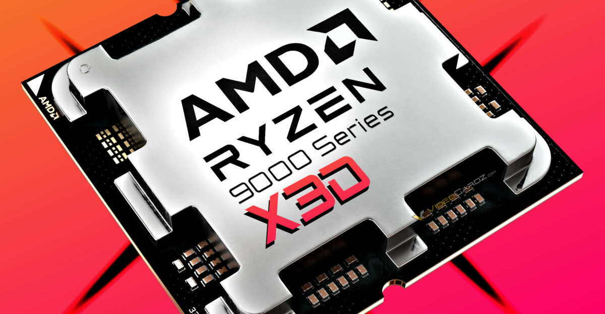 AMD Ryzen 7 9800X3D được đồn đoán sẽ ra mắt vào ngày 25 tháng 10, chỉ một ngày sau sự kiện ra mắt Intel Core Ultra 200K