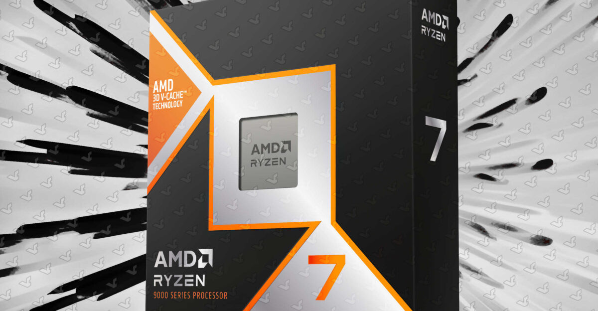 AMD Ryzen 7 9800X3D lộ diện, hé lộ 3D V-Cache thế hệ thứ 2