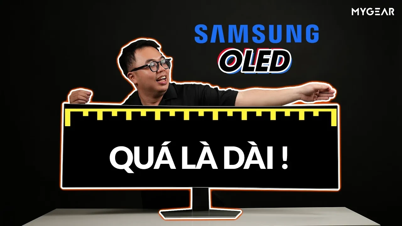 Review Samsung Odyddey OLED G9 G93SC LS49CG934SEXXV