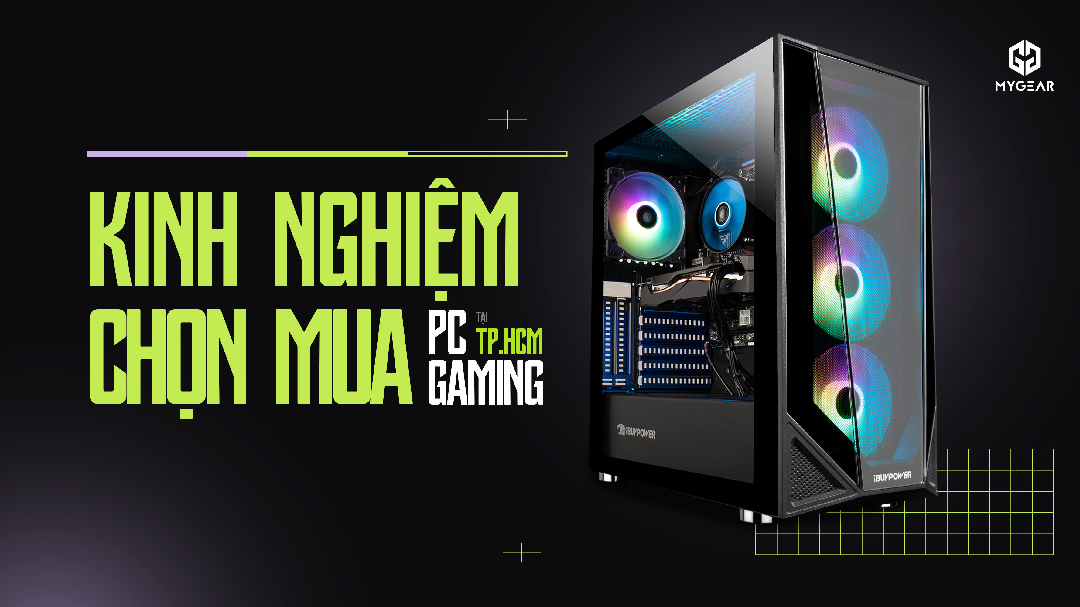 Những kinh nghiệm chọn mua PC gaming giá rẻ tại Sài Gòn