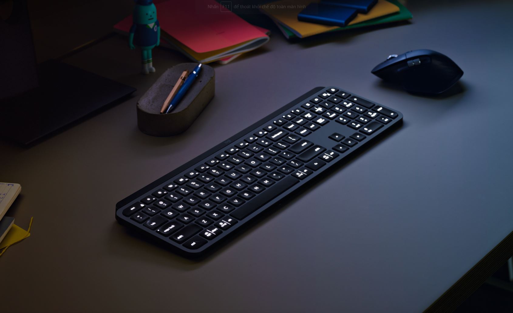 Combo chuột và bàn phím mới ra mắt mới nhất từ nhà Logitech MX Master 3S Và MX Mechanical – Tactile