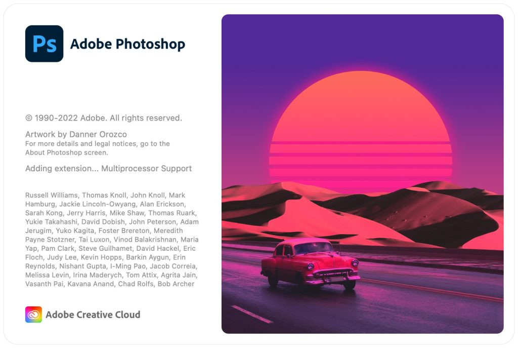 Yêu cầu về cấu hình của Adobe Photoshop phiên bản 2023  