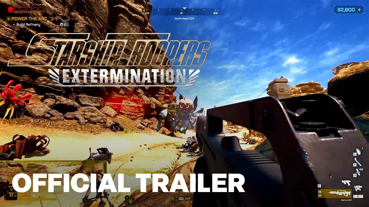 Gợi ý cấu hình chuẩn của game Starship Troopers: Extermination