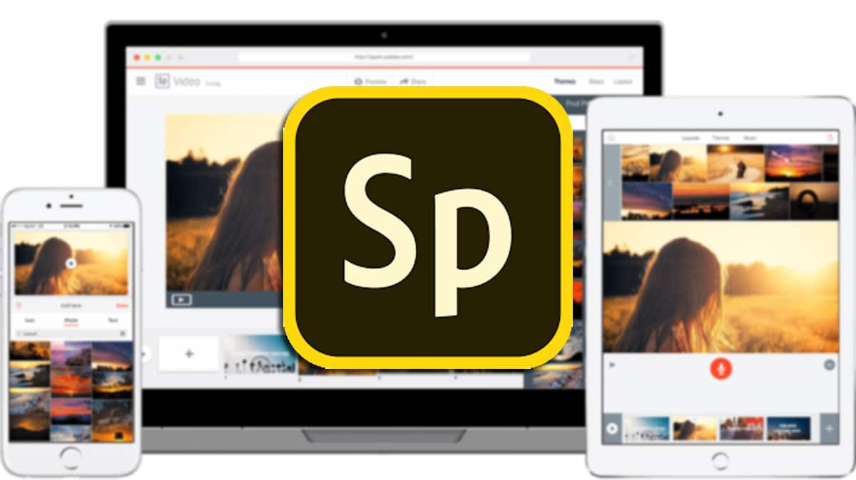 Adobe Spark là gì? Cấu hình cần thiết để chạy được Adobe Spark 