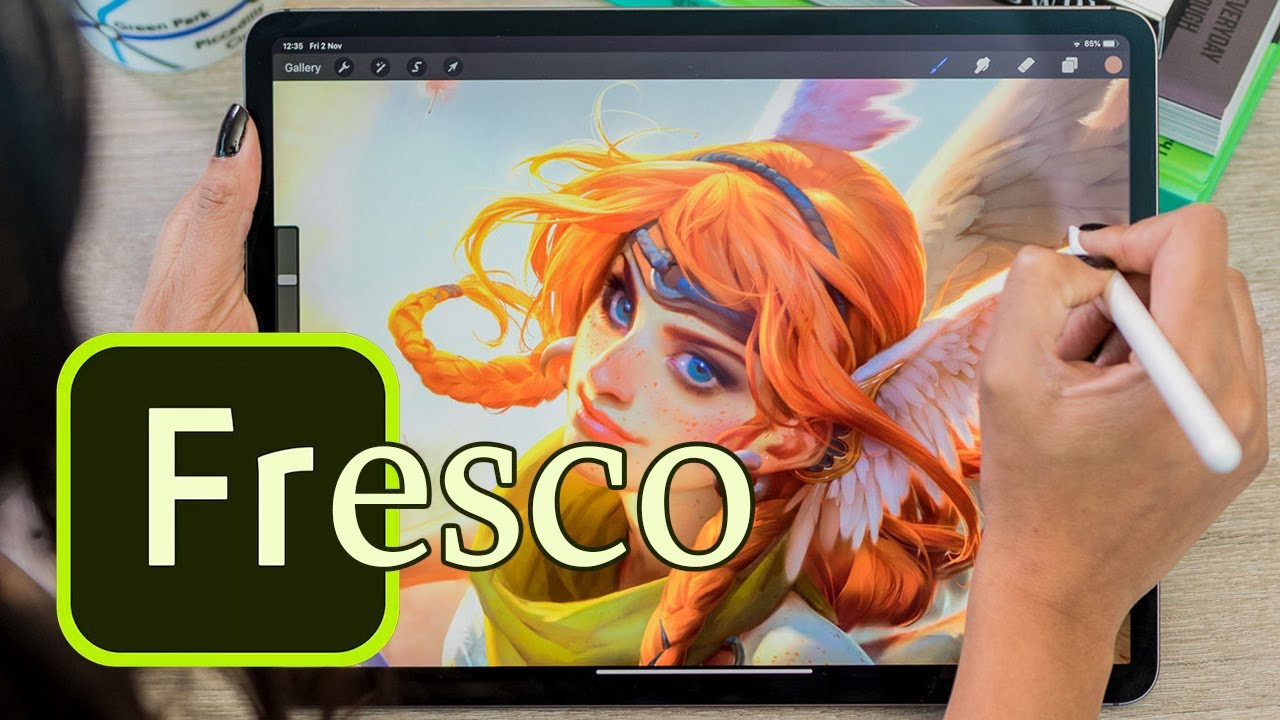 Tìm hiểu cấu hình chuẩn xác nhất của Adobe Fresco