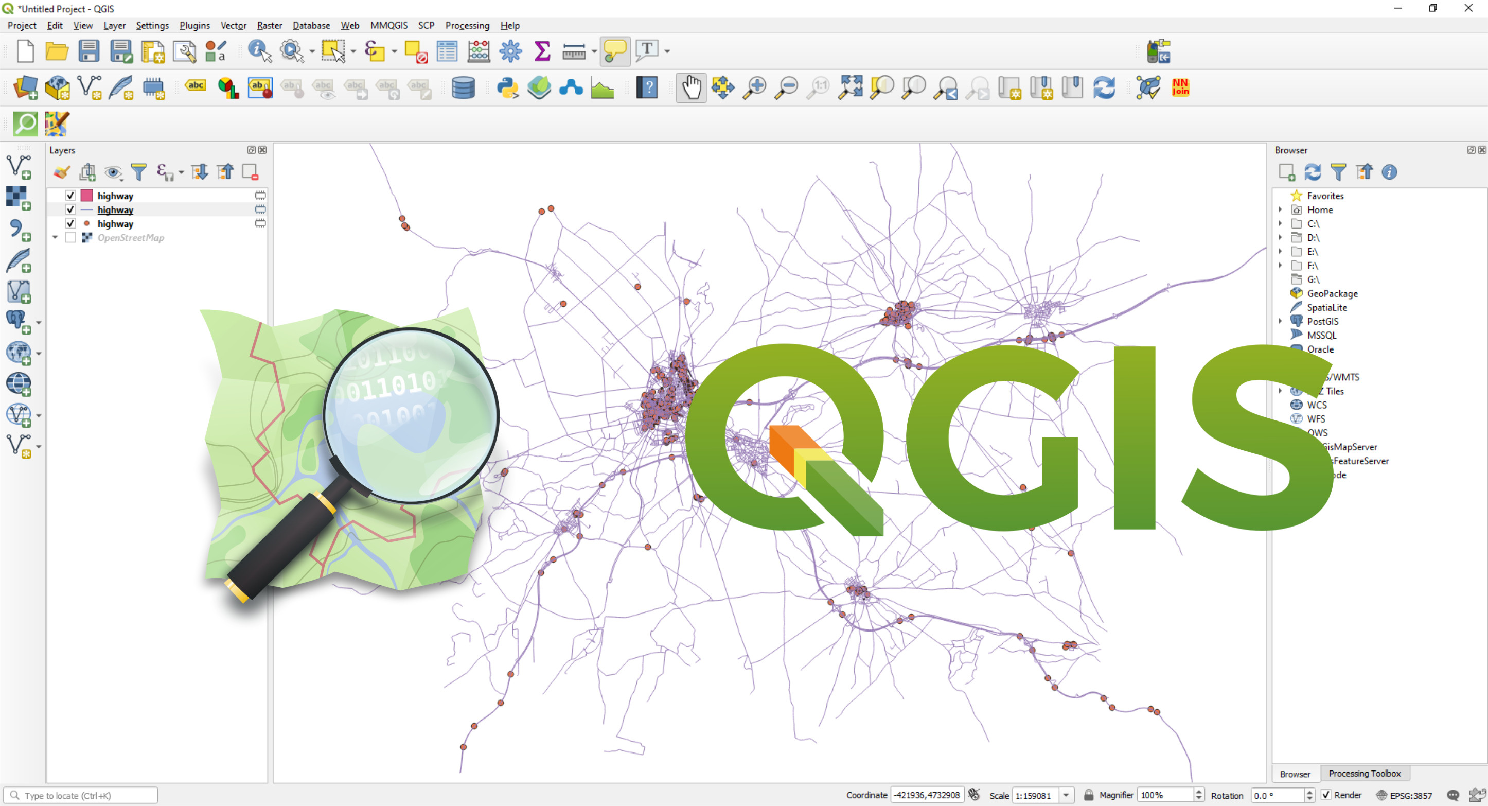 Đối với những dân chuyên ngành địa lý có lẽ không còn xa lạ với cái tên QGIS (Quantum GIS), phần mềm hệ thống thông tin địa lý. Tuy nhiên, QGIS (Quant