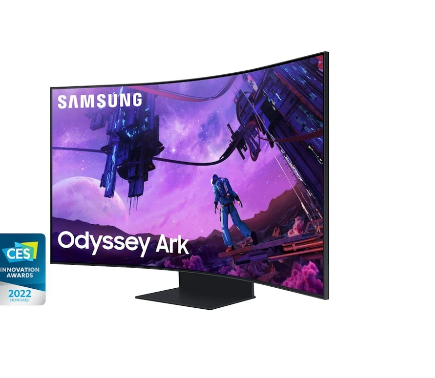Màn hình cong Samsung Odyssey Ark - Siêu phẩm đến từ thương hiệu uy tín nhất