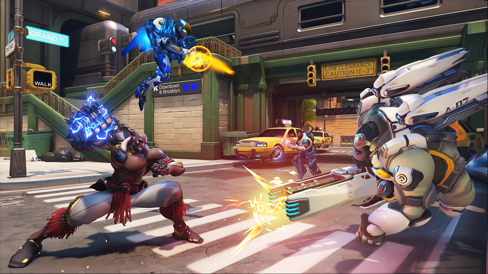 Overwatch World Cup trở lại sau ba năm gián đoạn