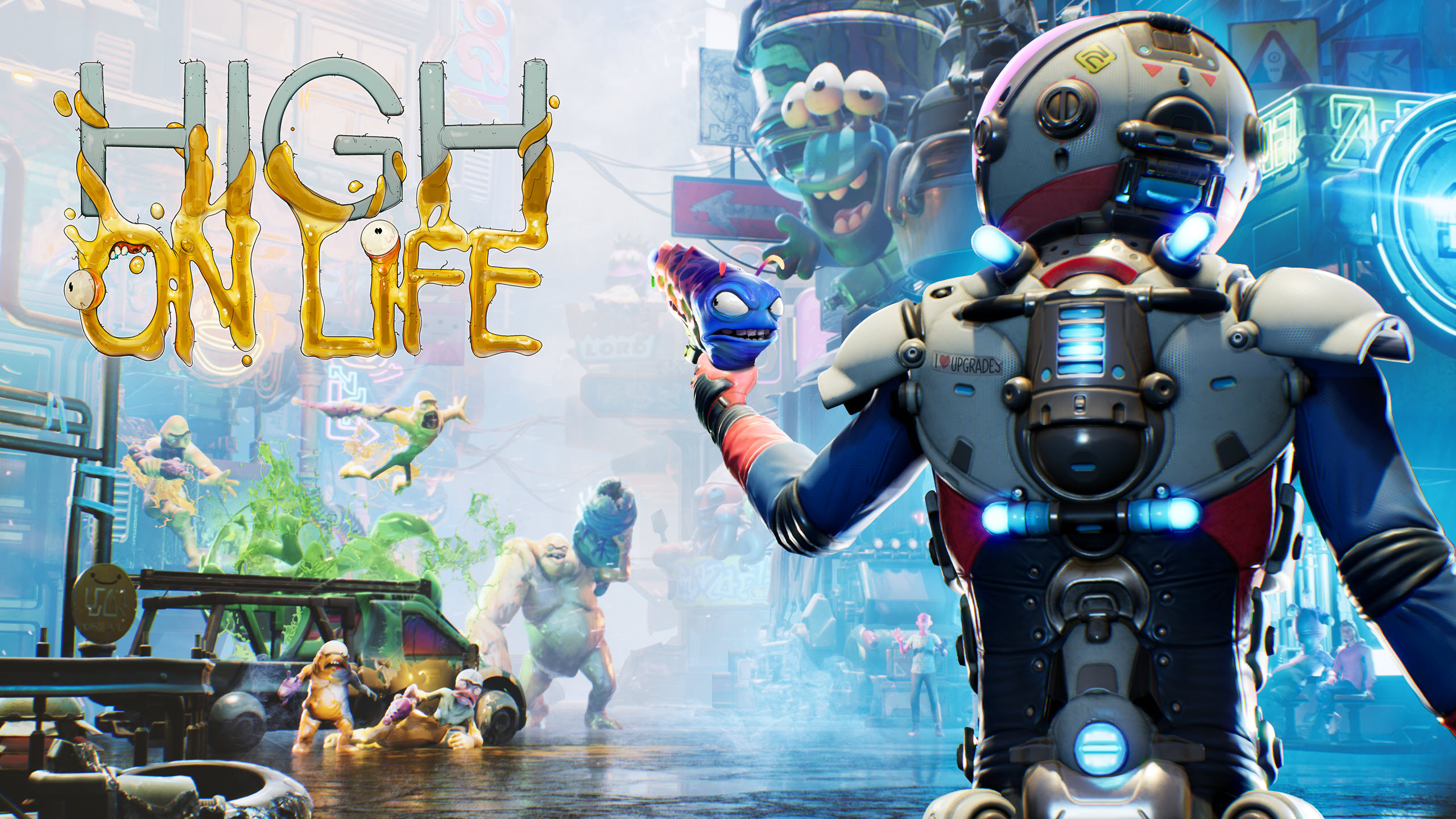 High On Life bùng nổ trong những ngày đầu ra mắt trên Xbox