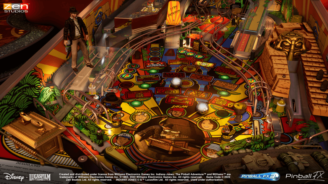 Bật mí cấu hình game Pinball FX 2022 dành cho tân game thủ