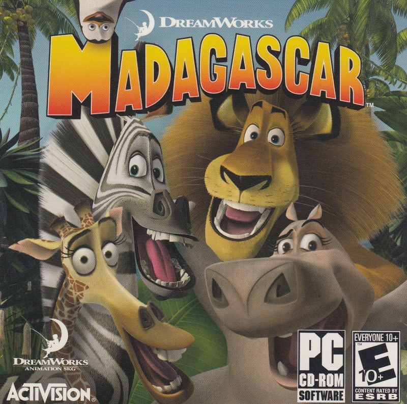 Những thông tin về cấu hình chuẩn của game Madagascar