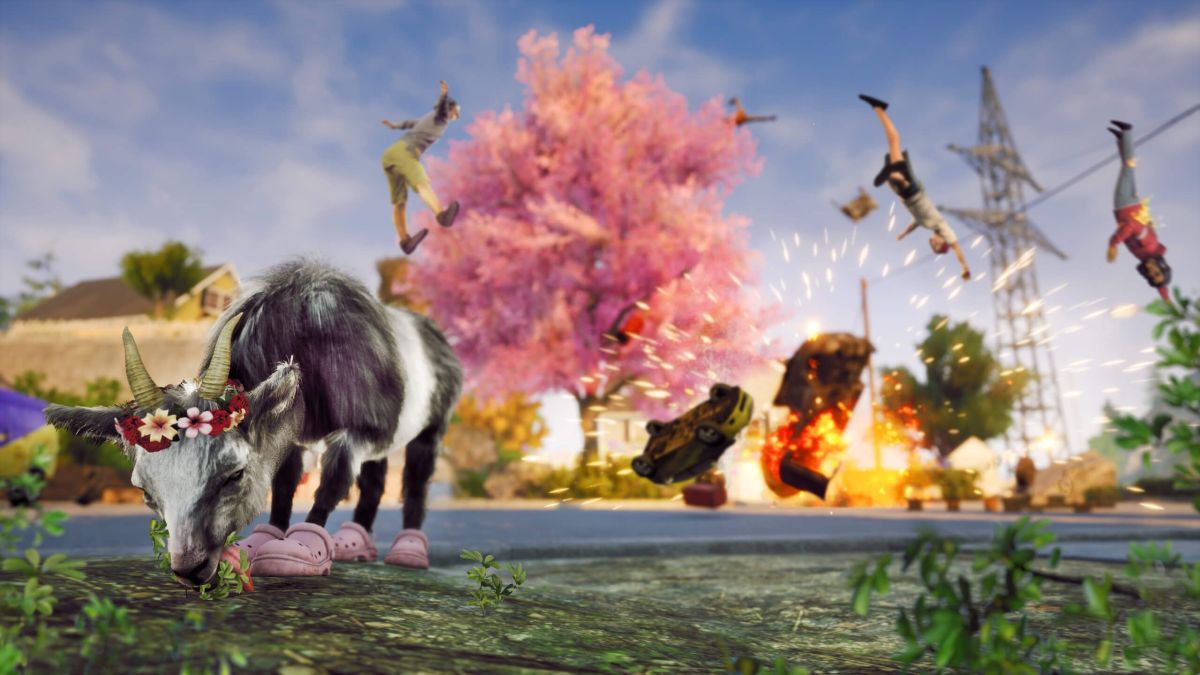 Quảng cáo Goat Simulator 3 đã bị gỡ khi dính một số cảnh quay liên quan đến GTA 6