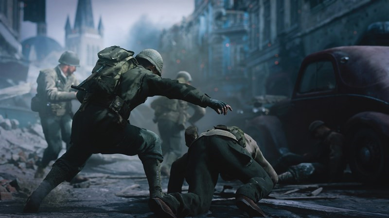 Cấu hình của trò chơi Call of Duty: WW2 dành cho anh em game thủ