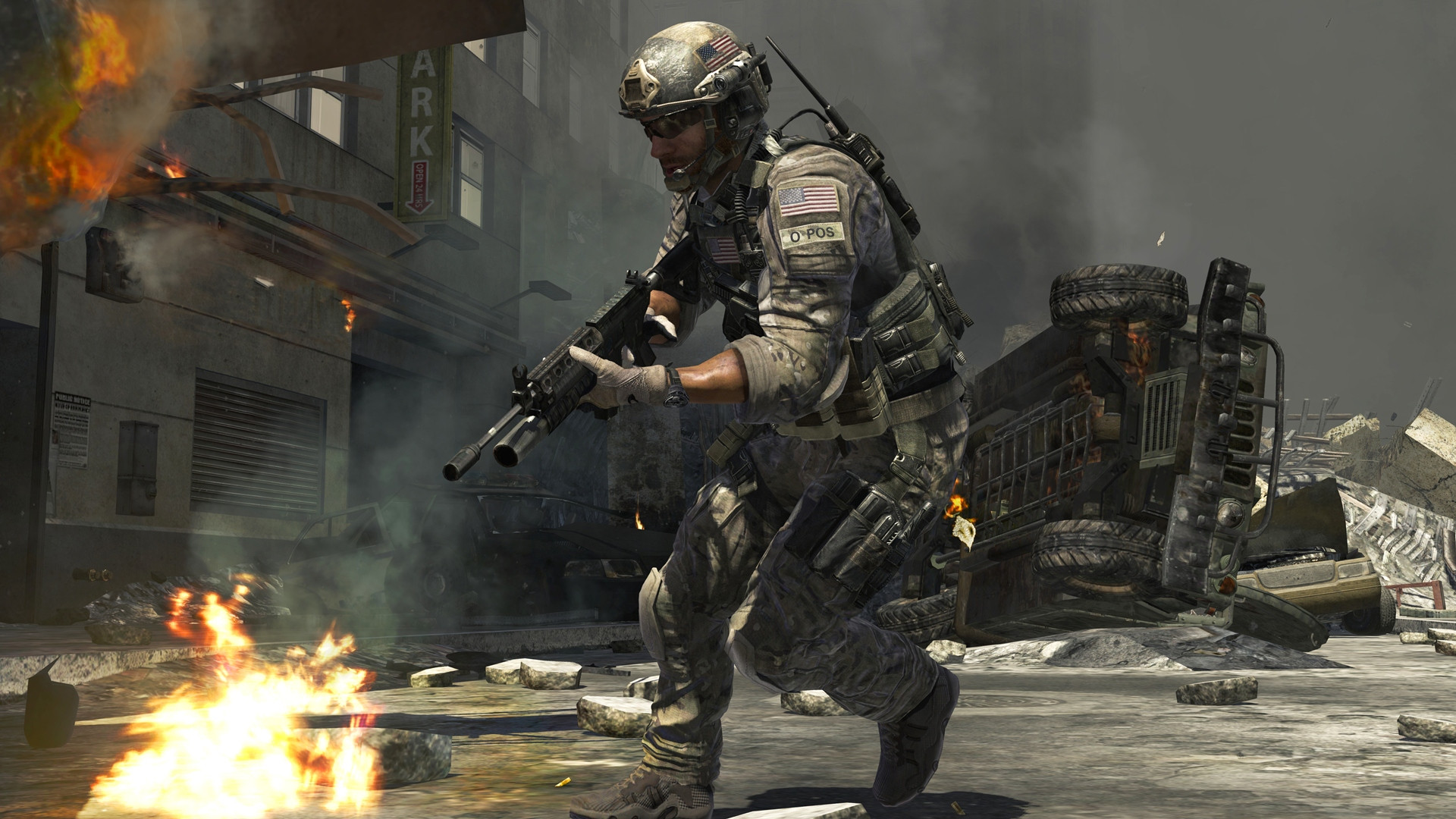 Tìm hiểu cấu hình chuẩn của game Call of Duty: Modern Warfare 3