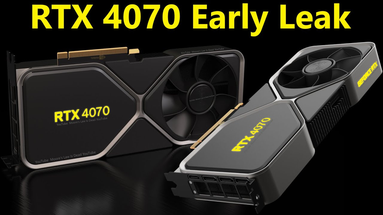 Nvidia xác nhận thông số kỹ thuật của GeForce RTX 4070 Ti