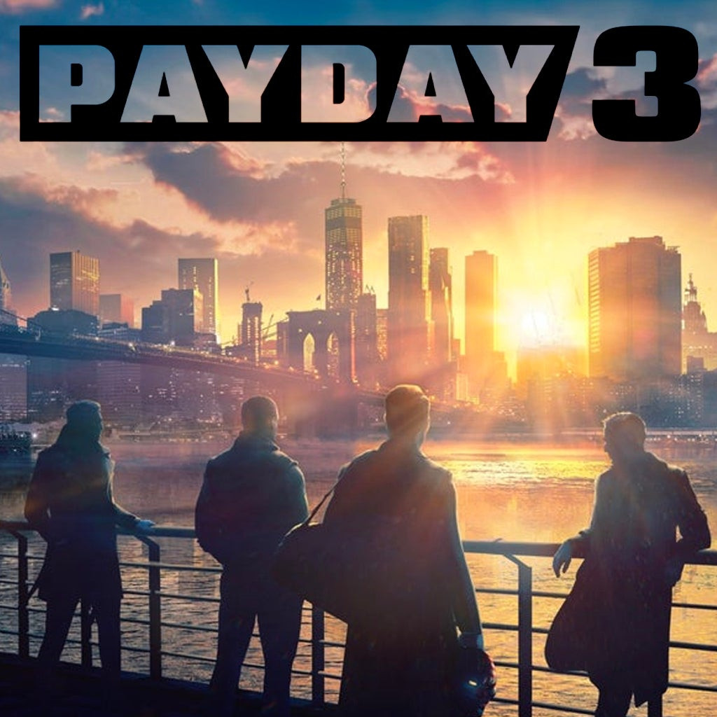 Payday 3 nhá hàng logo, sẽ phát hành vào năm 2023