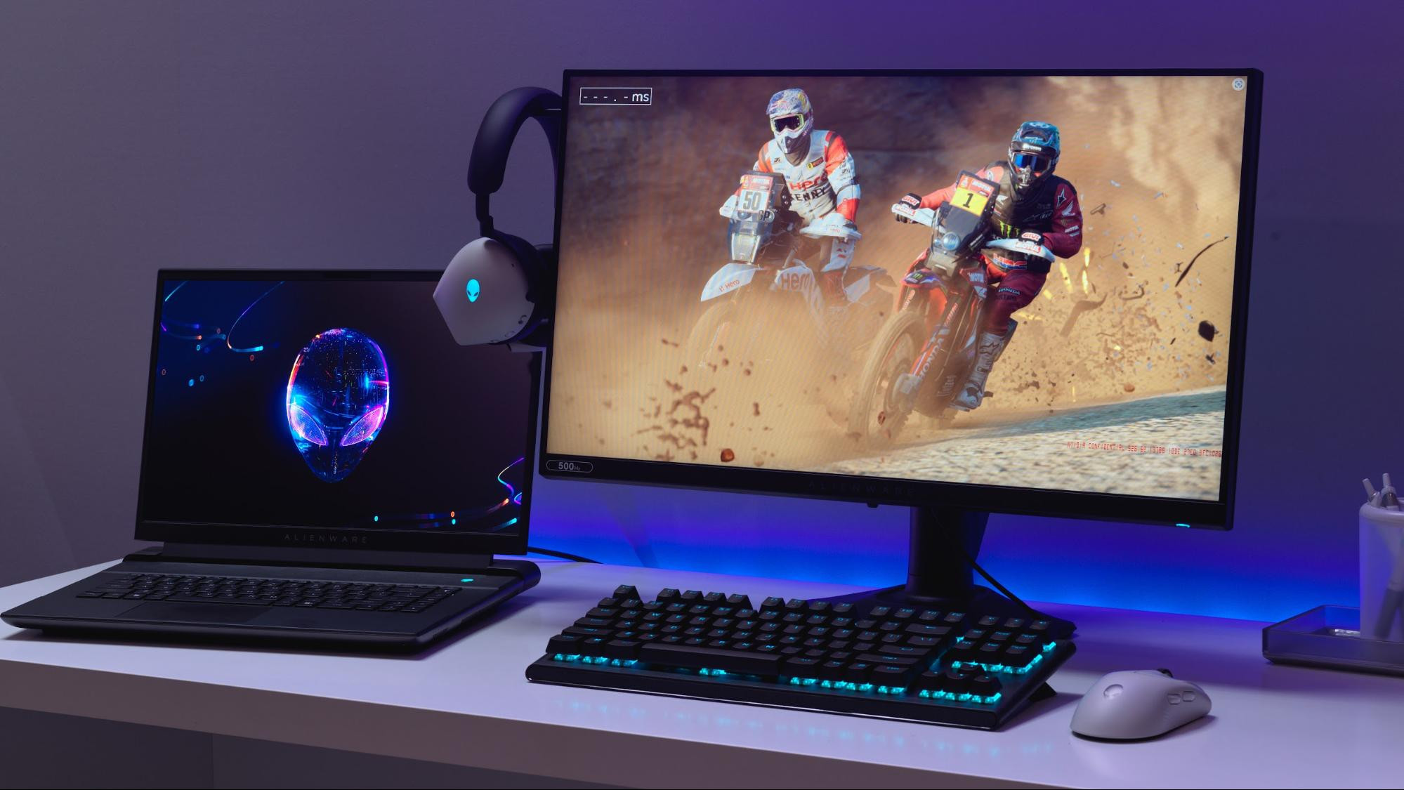 Alienware tung ra quái vật màn hình với tần số quét cao ngất ngưởng