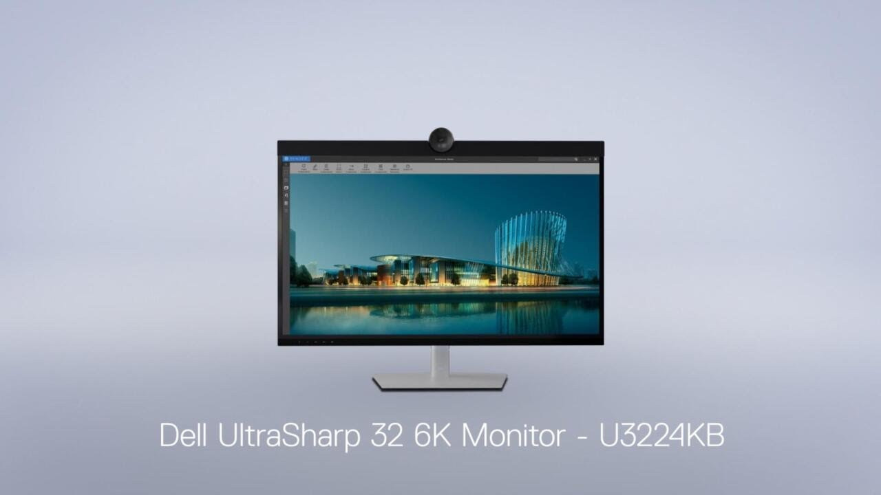 Dell tung ra siêu phẩm UltraSharp 32 6K 