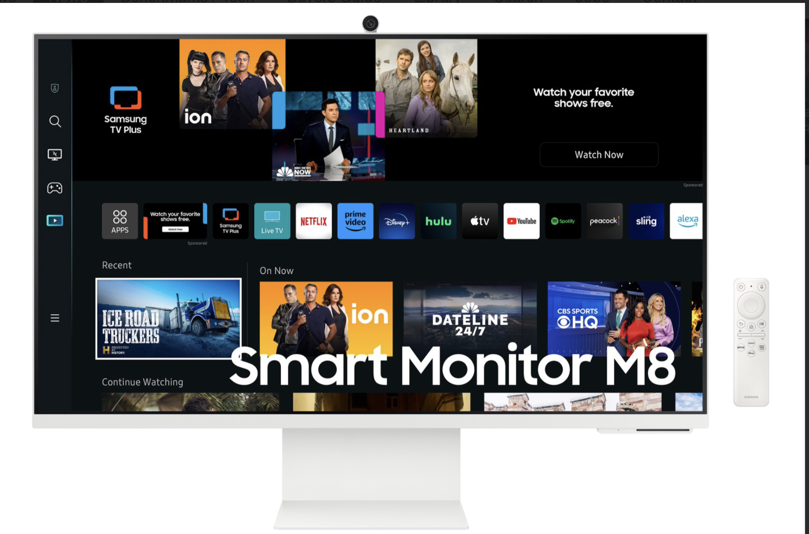 Samsung nâng cấp Smart Monitor M8 với nhiều chức năng hấp dẫn người dùng