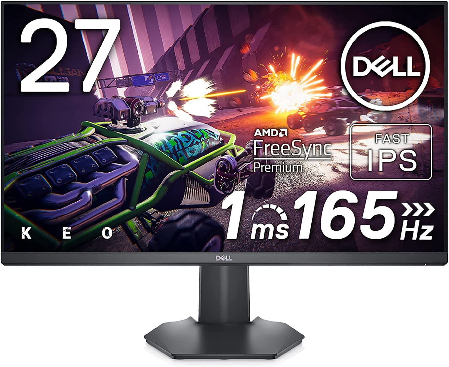 Dell ra mắt màn hình dành cho game thủ: Dell G2722HS