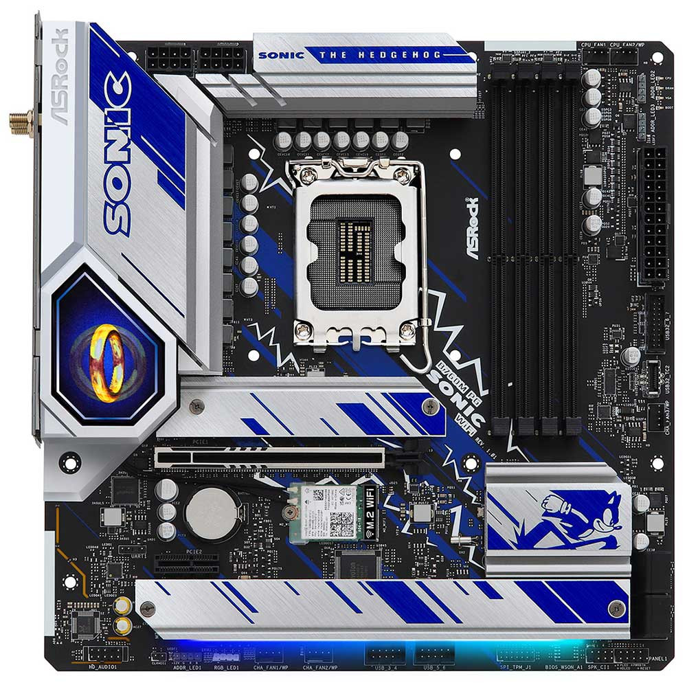 ASRock trình làng con main mới nhất Sonic B760 