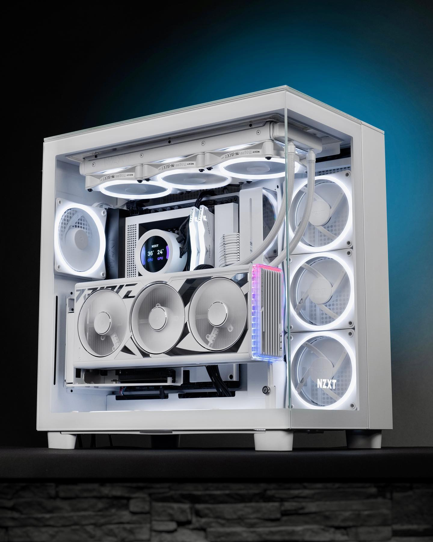 NZXT cho ra mắt hai mẫu vỏ case mới có tên là H9 Flow và H9 Elite