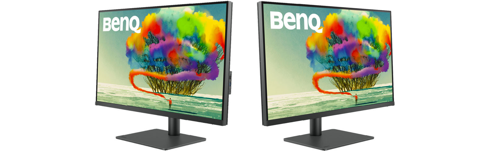 2 siêu phẩm BenQ PD3205UA và BenQ PD2705UA đã chính thức ra mắt